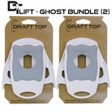 THE DRAFT TOP® LIFT GHOST EDITION TUPLAPAKETTI!