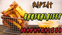 Project Boxi Resepti #8 RAPEAT RANSKALAISET Airfryerissa!